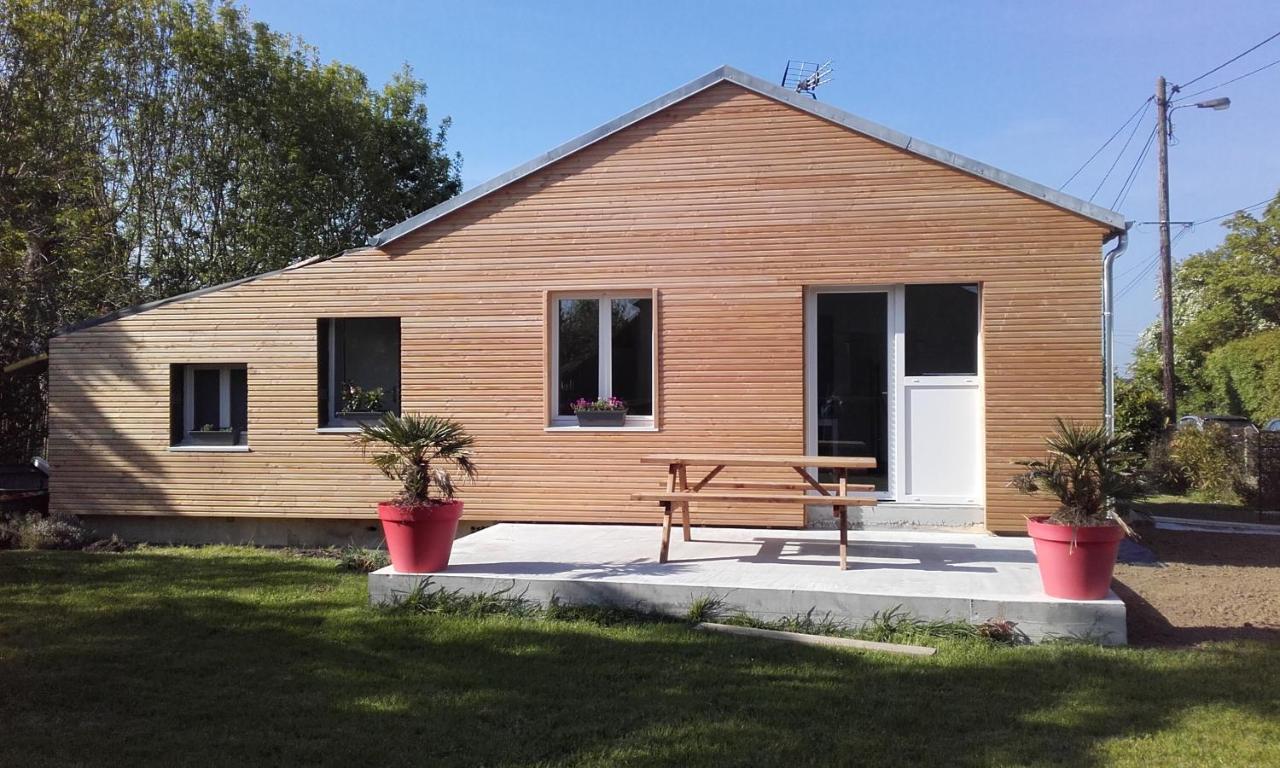 Maison Familiale Avec Jardin Au Coeur Du D Day Port-en-Bessin-Huppain Eksteriør billede